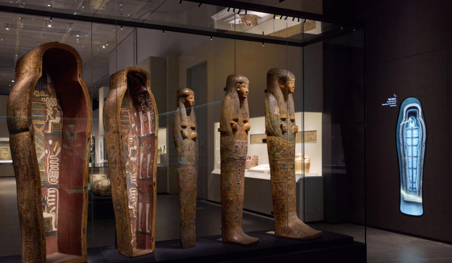 “古埃及文明大展——埃及博物馆珍藏”在港揭幕