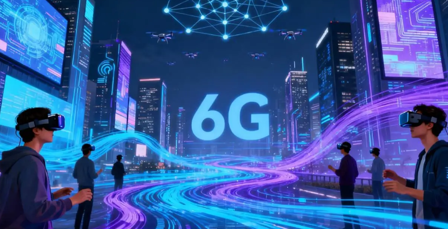 政策护航技术攻坚 6G产业布局加速铺开
