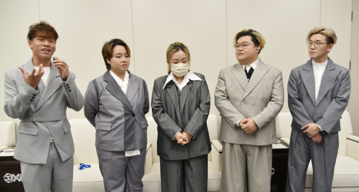 港韵秦风 和鸣长安 香港SENZA阿卡贝拉西安音乐会在陕西西安唱响