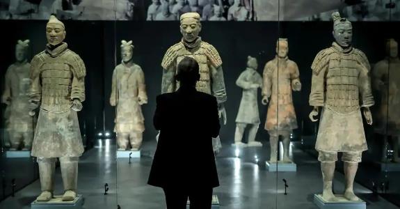 “秦汉文明展览”在匈牙利布达佩斯开幕