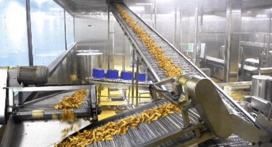 陕西鲜冻蔬菜首次走出国门