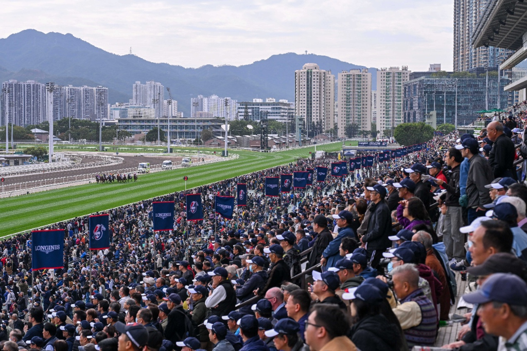 香港赛马国际赛游客人数创单日新高