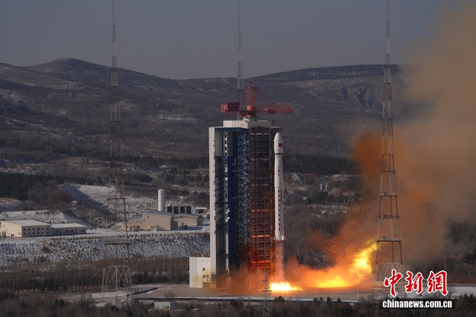 我国成功发射资源三号04星