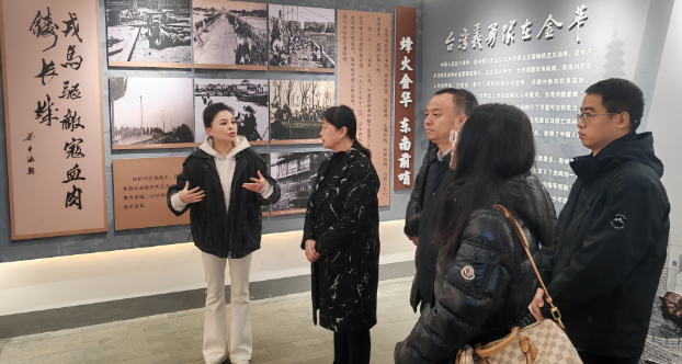 台盟陕西省委会开展纪念中国人民抗日战争暨世界反法西斯战争胜利80周年台湾光复80周年参观学习活动