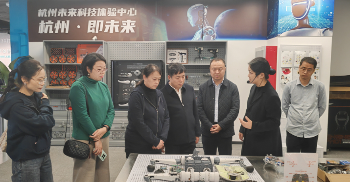 台盟陕西省委会赴浙江开展参政议政和激发经济活力专题学习调研