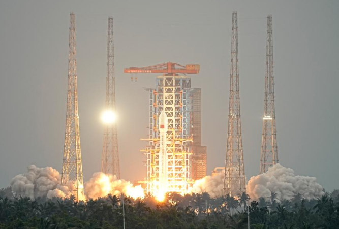 我国成功发射卫星互联网低轨17组卫星