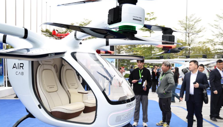 粤港澳大湾区携手打造低空经济高地