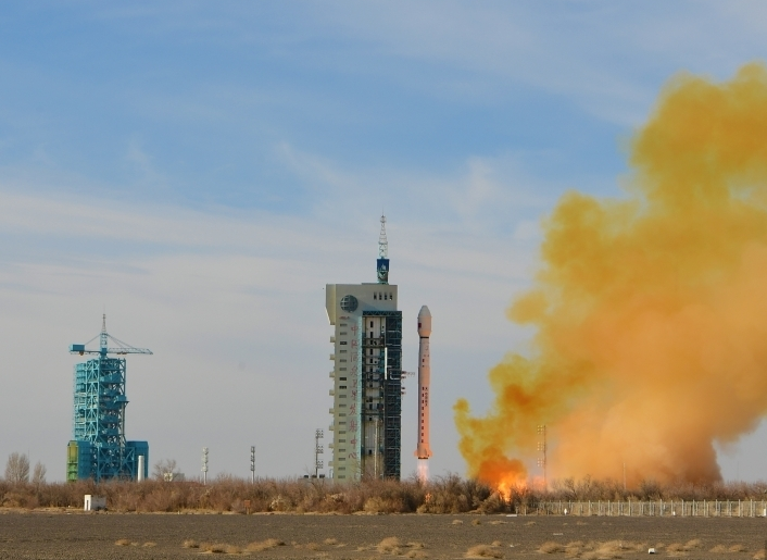 我国成功发射天绘七号卫星