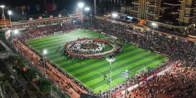 2026年第四届贵州“村超”在榕江正式开赛