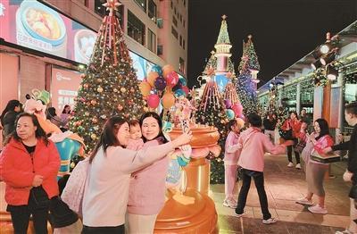 香港旅游市场迎来开门红