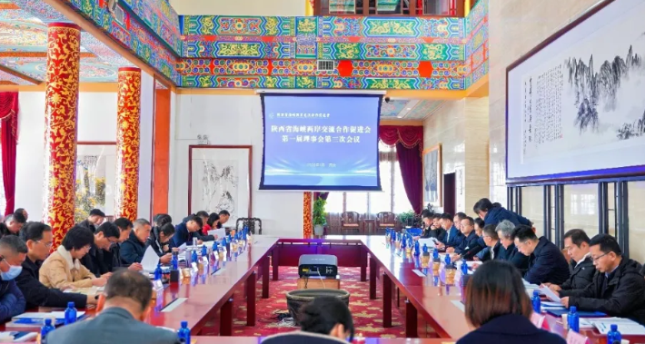 陕西省海峡两岸交流合作促进会第一届理事会第三次会议召开