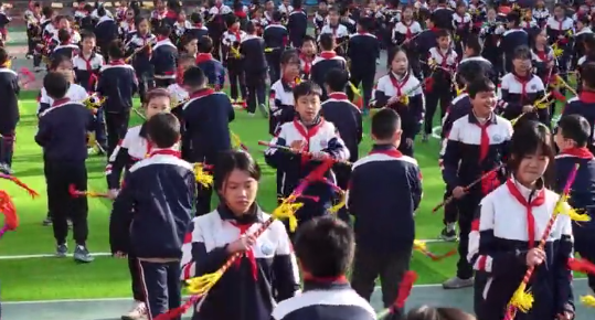 探访福州非遗钱箭舞：舞动校园 传承有活力