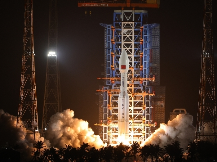 中国成功发射卫星互联网低轨18组卫星