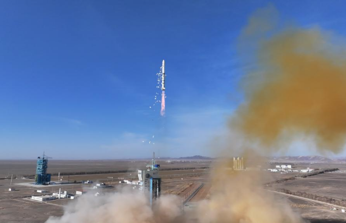 我国成功发射阿尔及利亚遥感三号卫星A星