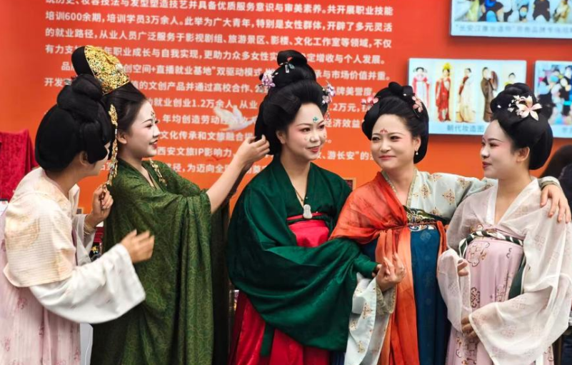 “金名片”拓展就业“新赛道”——陕西以劳务品牌建设助推高质量就业