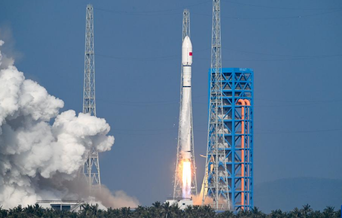 我国成功发射卫星互联网低轨19组卫星