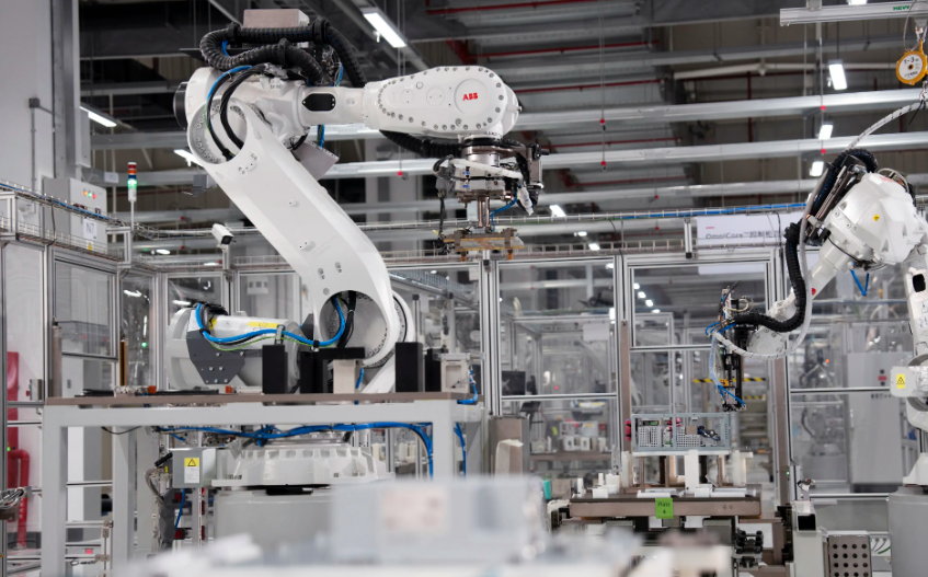 我国人工智能企业数量超6000家