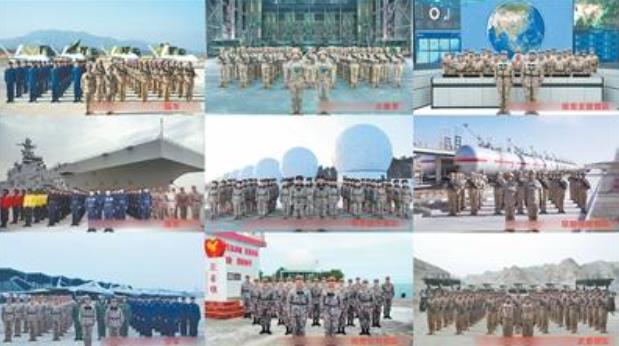 习近平春节前夕慰问部队