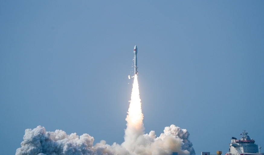 中国成功发射巴基斯坦PRSC-EO2卫星等7颗卫星