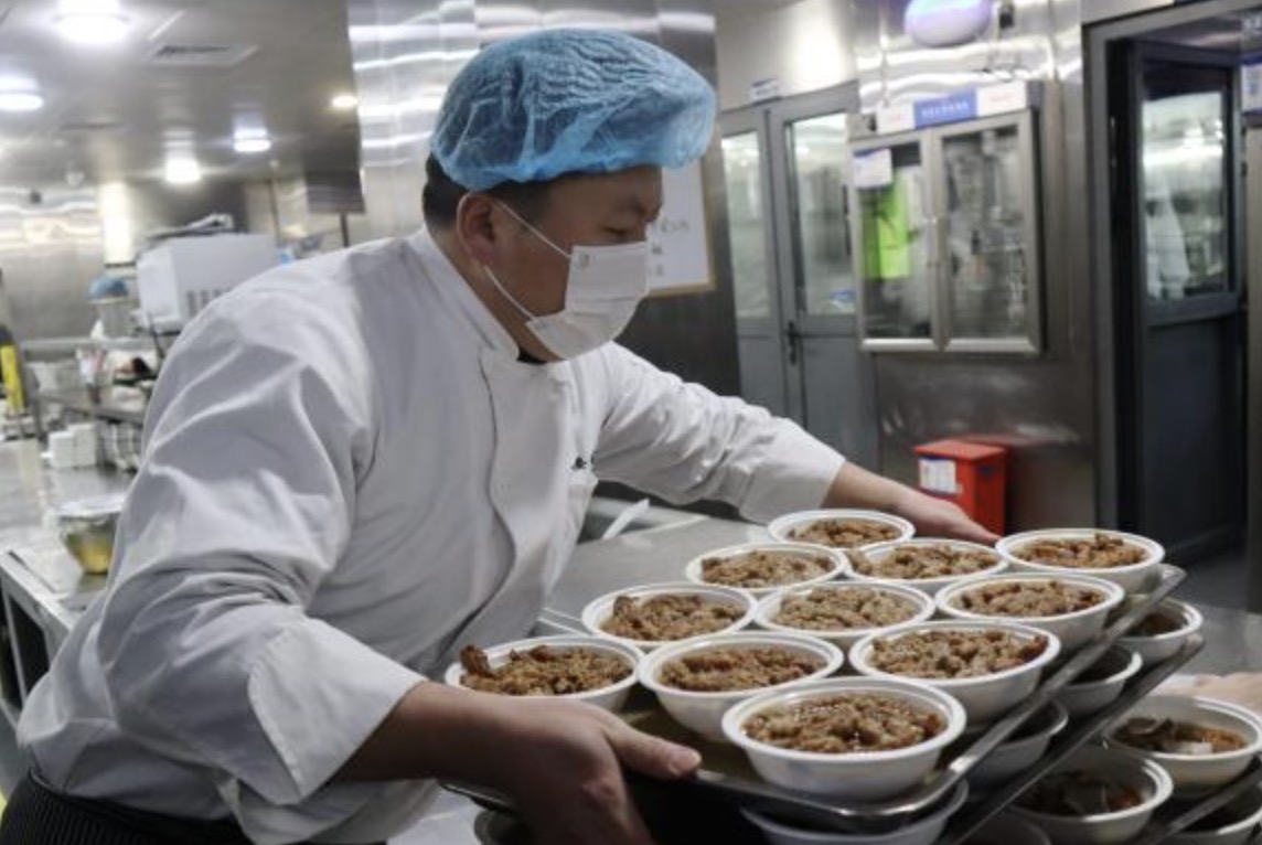 八道蒸碗真豪情 关中“硬菜”迎客来