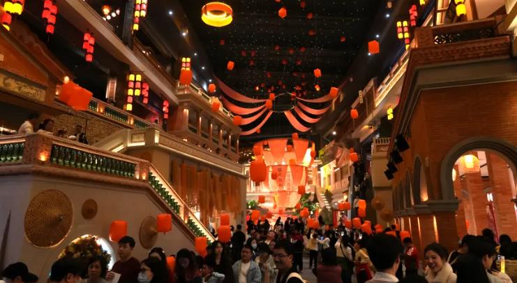 福建厦门:春节假期传统文化“圈粉”海内外游客