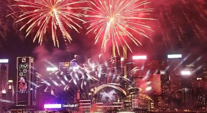 香港新春庆祝活动精彩纷呈