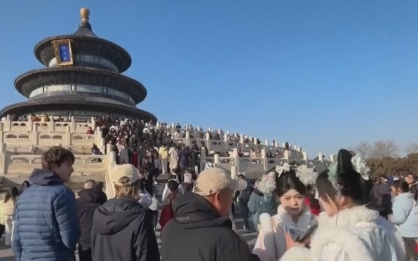 平台数据显示今年春节期间“中国游”持续升温