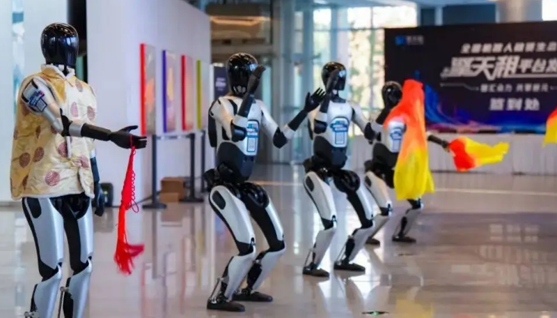 机器人“上春晚” 带火线下租赁市场