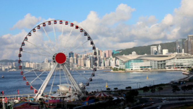 香港“HELLO PANDAS熊猫驾到之逐梦星河——熊猫的太空之旅”嘉年华开幕