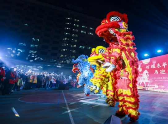 海外欢庆闹元宵 情系故土共团圆