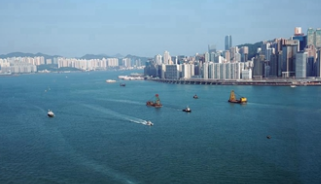 香港实现绿色甲醇首船加注