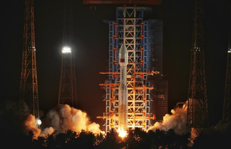 我国成功发射卫星互联网低轨20组卫星