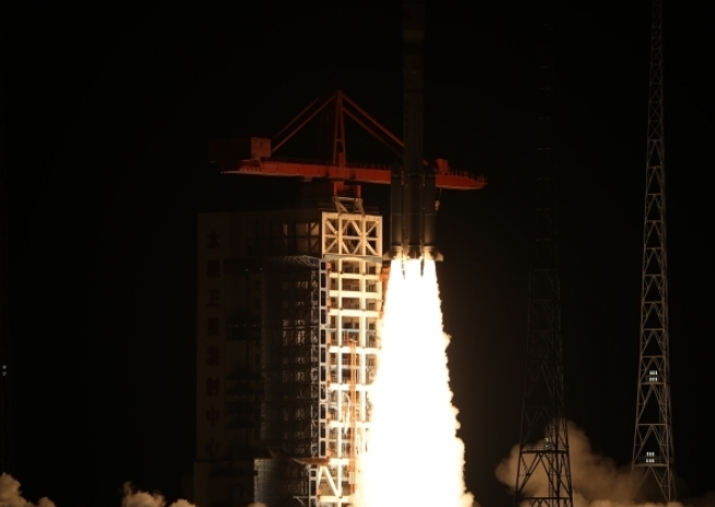 中国成功发射遥感五十号02星