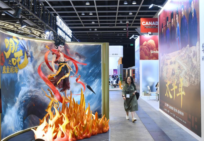 逾790家展商云集香港国际影视展