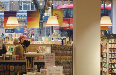 在伦敦书展上“阅读中国”