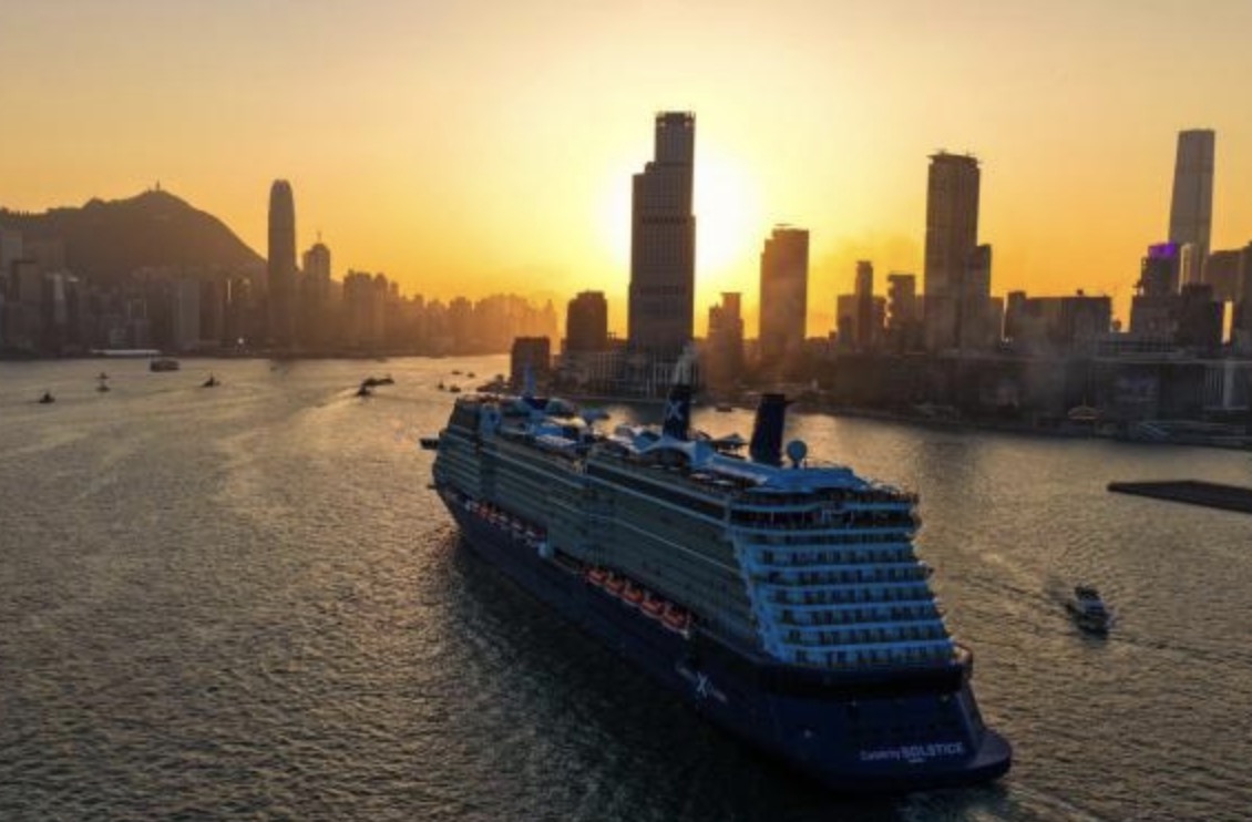 香港邮轮经济强劲复苏 “三引擎”发力显成效