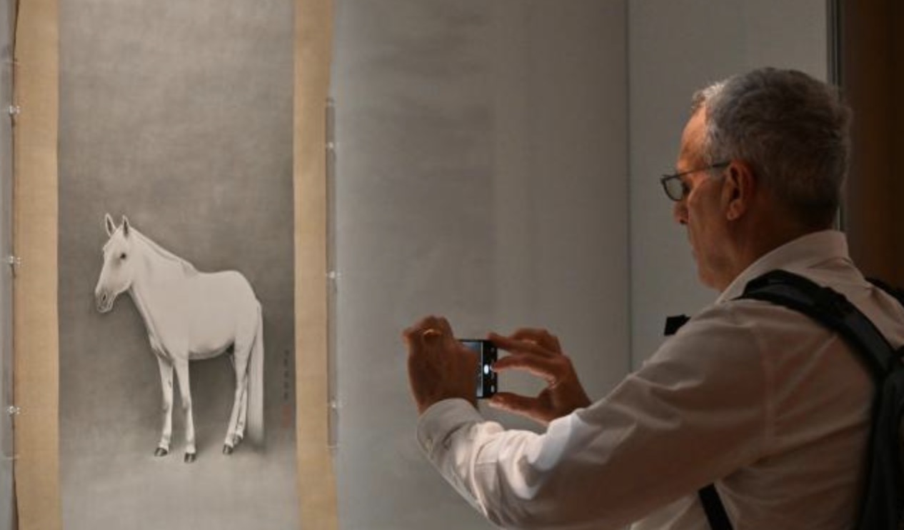 76件故宫博物院藏画“出差”香港