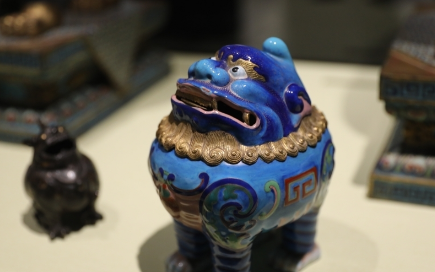 台北故宫博物院推出“神兽再现——文物中的奇幻生物”特展