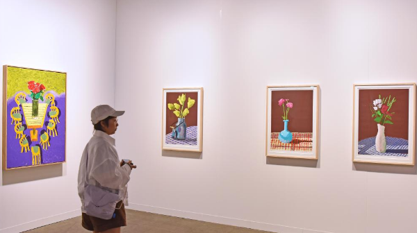 2026年巴塞尔艺术展香港展会启幕