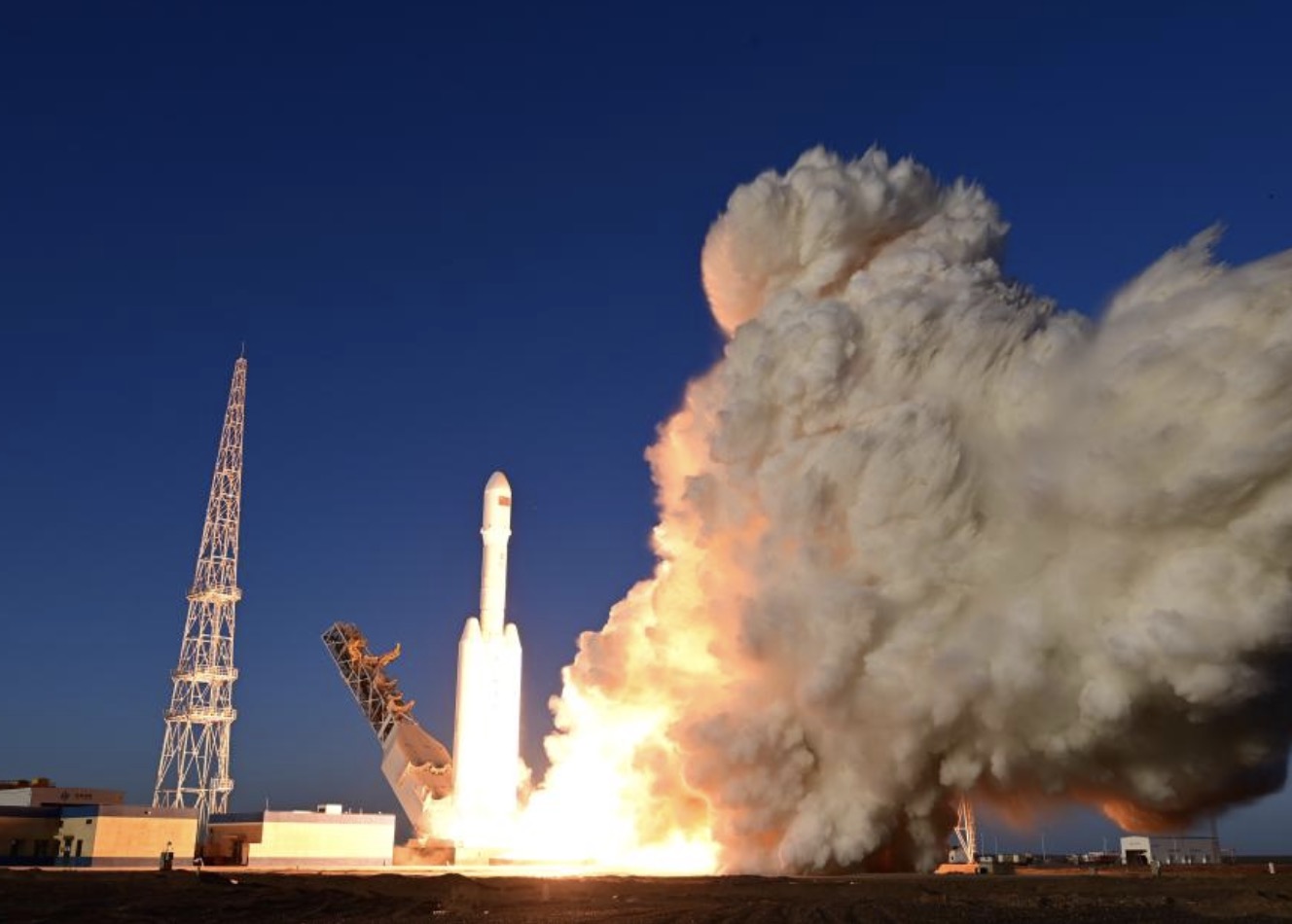 力箭二号遥一运载火箭发射成功