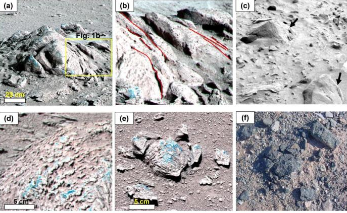 火星盐风化现象如何发生？中国团队基于“祝融号”观测数据研究揭示