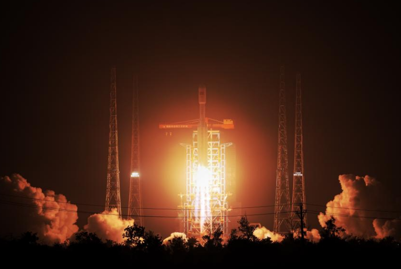 我国成功发射千帆星座第7批组网卫星