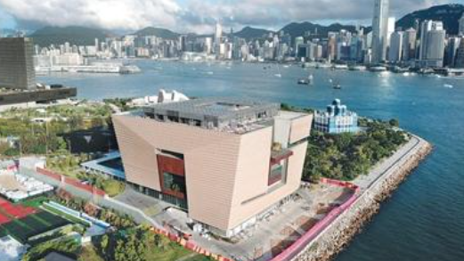 香港西九文化区：  活力十足的亚洲文化地标