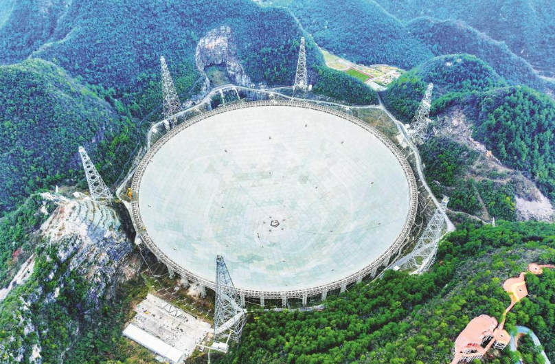 “中国天眼”将从“单眼”升级为“复眼”