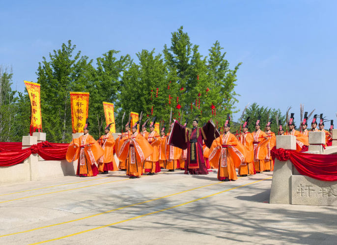 三月三，拜轩辕！丙午年黄帝故里拜祖大典举行