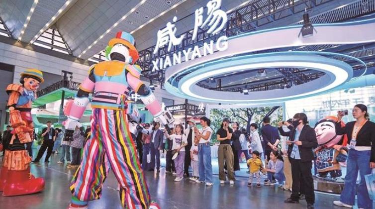 看见文化之美 感受科技魅力 2026西安丝路旅博会精彩不断