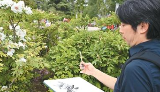 “两岸书画家联合采风笔会”在洛阳举办