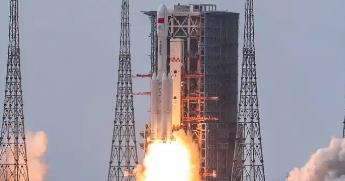 天舟十号货运飞船发射任务取得圆满成功