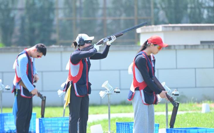 2026年全国射击锦标赛（飞碟项目） 在陕西西安落幕