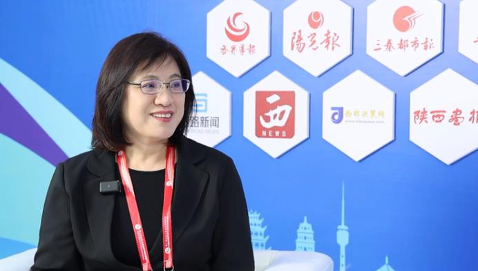 香港特区政府驻陕西联络处主任陈静仪：依托丝博会展现香港实力 赋能陕港双向合作